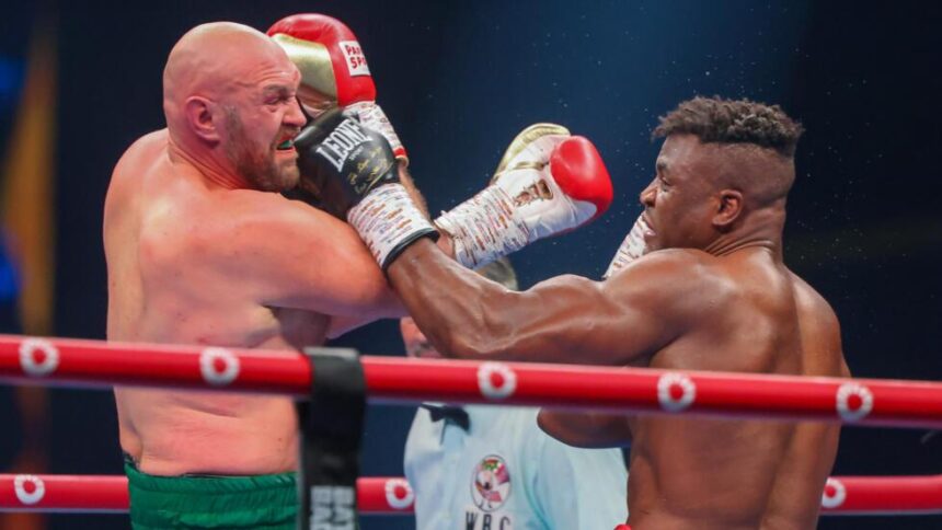 Fury vs. Ngannou: Split Decision Victory for Tyson Fury