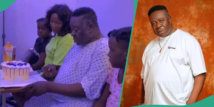 Mr. Ibu's 62nd Birthday Celebrated from a Hospital Bed