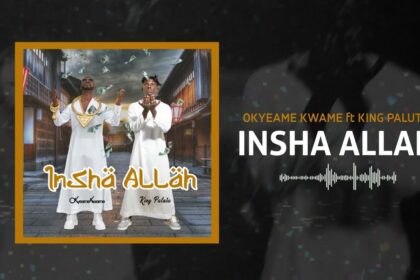 Okyeame Kwame Insha Allah king paluta download latest mp3 and ghana songs