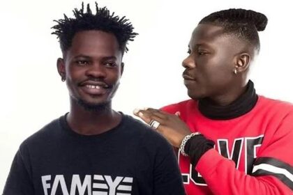 Fameye - No God Remix (Feat. Stonebwoy) [Stream/Download] Latest music download by Ghana songs new music websites