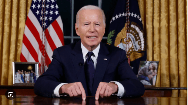 Biden Pleads for Congressional Support Amid Ukraine and Israel Crises
