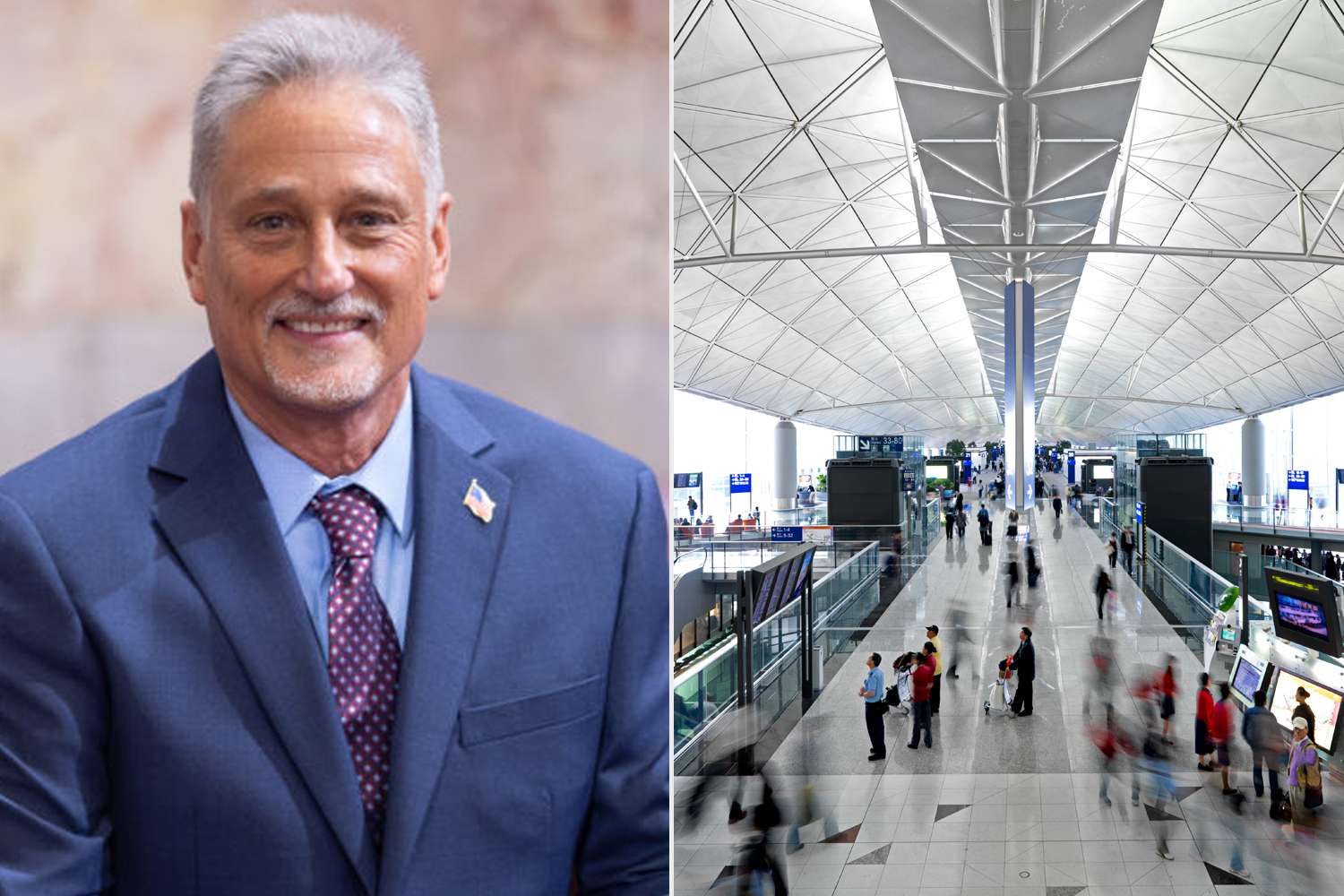US Politician Detained in Hong Kong for Firearm in Carry-On