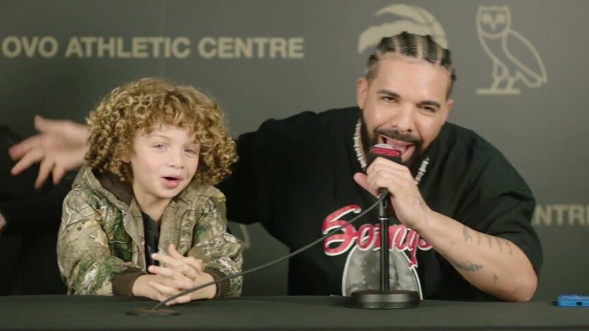 Stream and download mp3, My Man Freestyle by Adonis, this is the first official music from rapper Drake's 6-year-old son and Lyrics