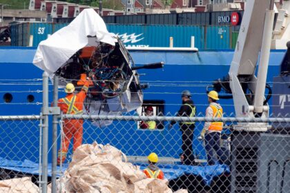Final Pieces of Titan Submersible Retrieved from Titanic Site