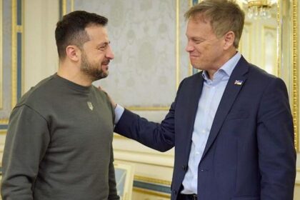 UK will never let world forget about support for Ukraine - Shapps