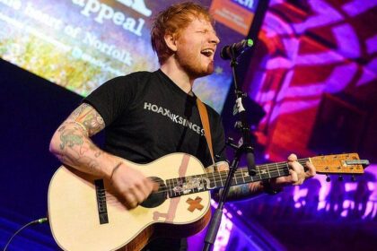 Ed Sheeran's 149 Pairs of Boxers Raise Funds for Children