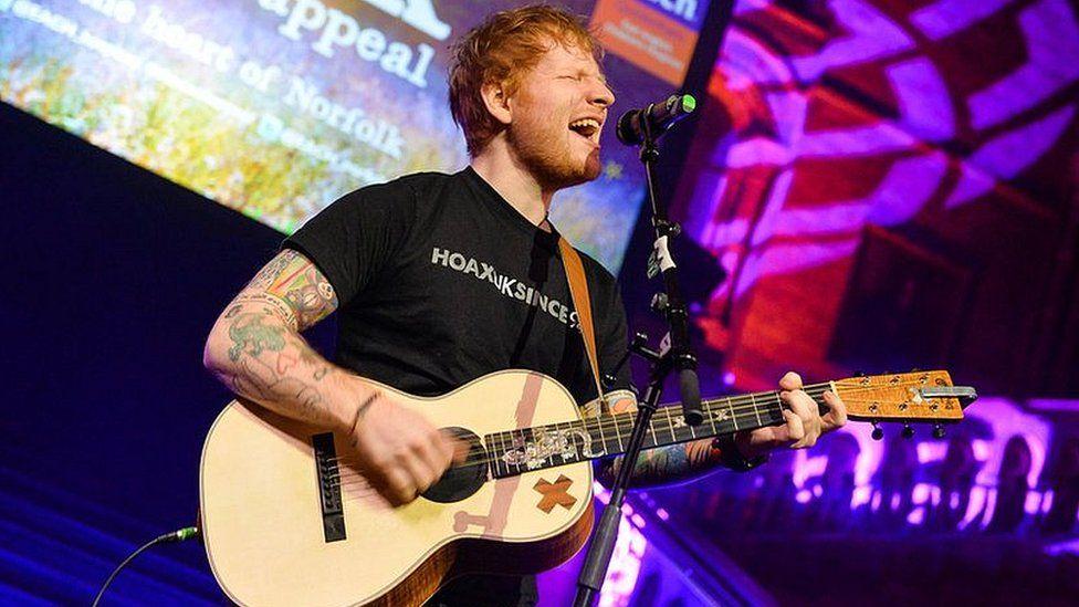 Ed Sheeran's 149 Pairs of Boxers Raise Funds for Children