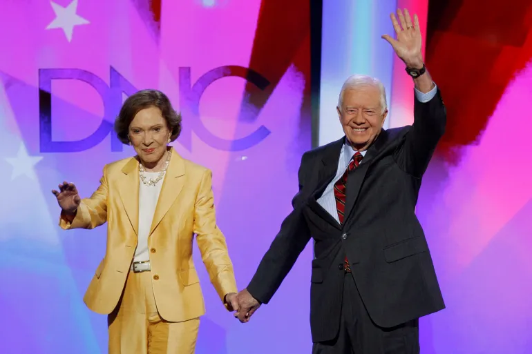 Former US First Lady Rosalynn Carter Passes Away Aged 96