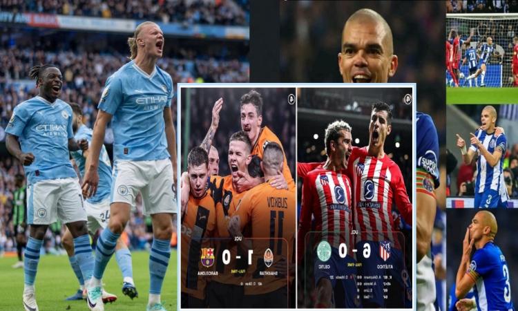 Manchester City, RB Leipzig Progress to Champions League Round of 16; Barcelona Shocked by Shakhtar Donetsk"
