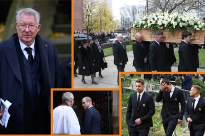 Sir Alex Ferguson Pays Touching Tribute at Sir Bobby Charlton's Funeral Draws Prince William and Southgate to Mourning Crowd