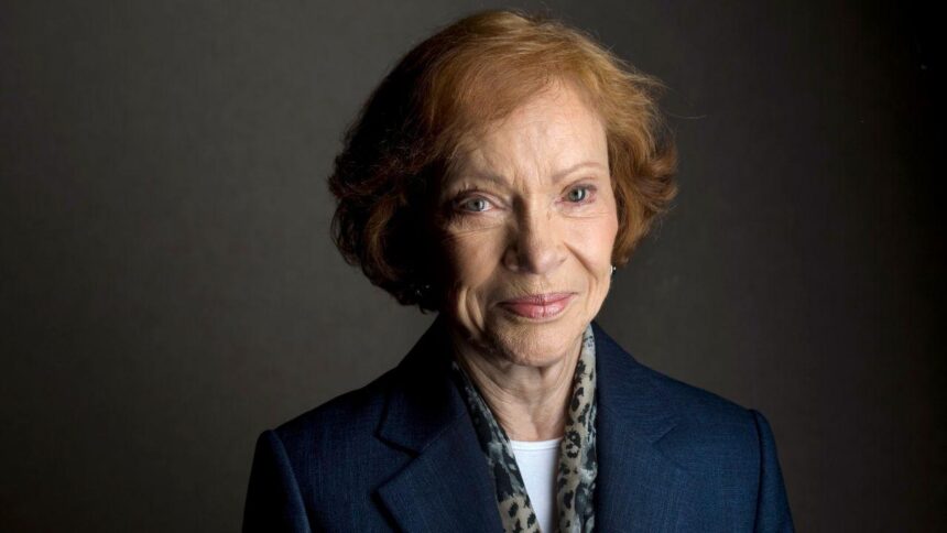 Former US First Lady Rosalynn Carter Passes Away Aged 96