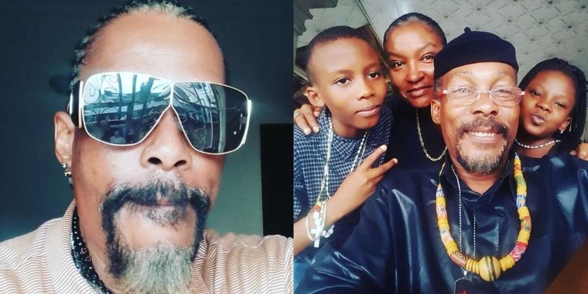 Actor Hanks Anuku Shares Family Photo Online