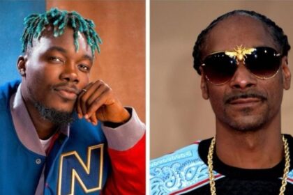 Camidoh to drop a new song with American rapper Snoop Dogg
