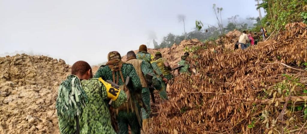 10 Arrested, 2 Excavators Destroyed in Forestry Commission Operation 3 10 Arrested, 2 Excavators Destroyed in Forestry Commission Operation