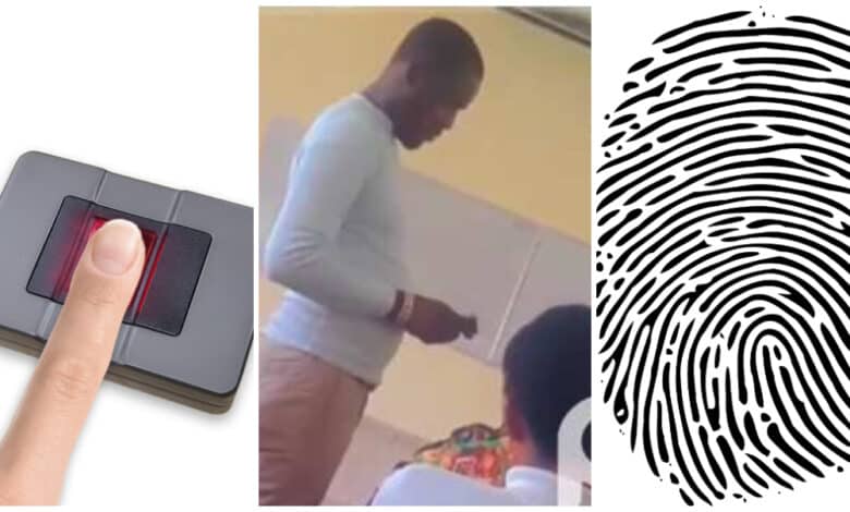 Video of UNILAG students Marking Class Attendance with their fingerprint Causes Stir (+VIDEO)