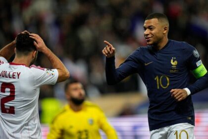 France thrash Gibraltar 14 0 in record