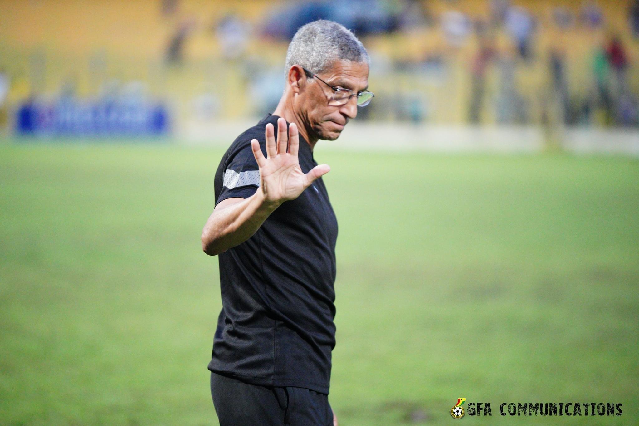 Blame Game: Hughton Attributes Black Stars' Defeat to Missed Chances