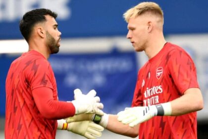 Arteta's Decision Looms: Arsenal Weighs Options with Ramsdale and Raya