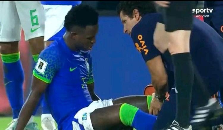Real Madrid's Vinicius Junior Injured: Potential Setback for Matches Against Cadiz, Napoli, and More