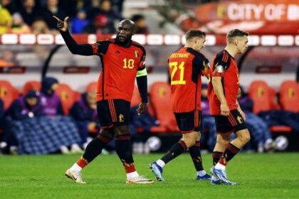 Lukaku Outshines Ronaldo: Belgium's Striker Ends Qualification with 4-Goal Lead
