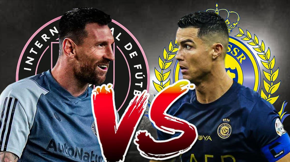 Messi Vs Ronaldo! Inter Miami and Al Nassr Set for Historic Clash