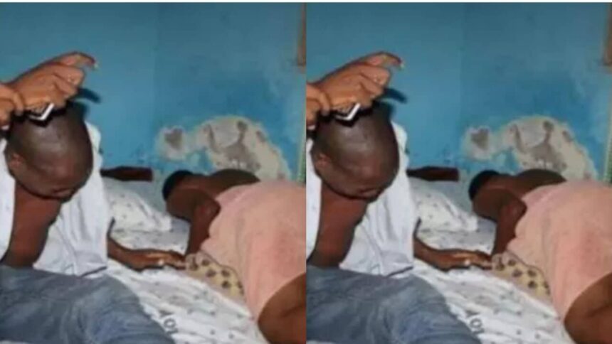 Pastor Catches Wife Redhanded In Bed With Another Man