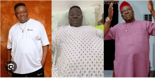 Mr. Ibu Undergoes Leg Amputation in Battle Against Ailment