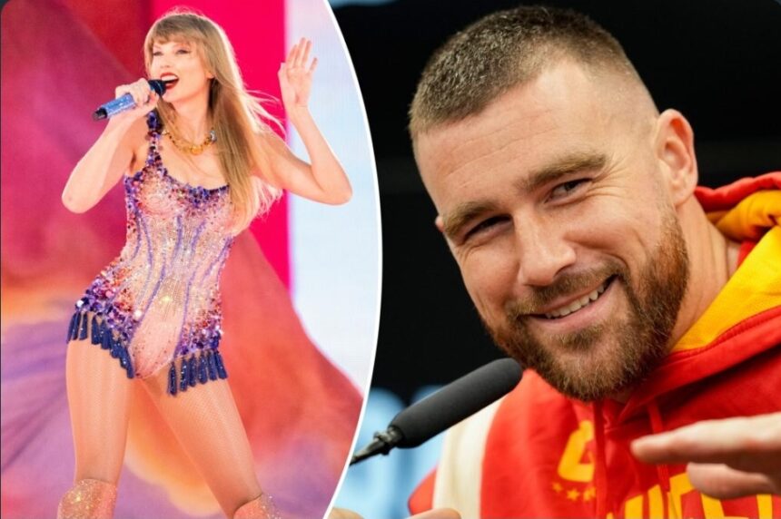 On Taylor Swift's Eras Tour, Travis Kelce is heading to Argentina.