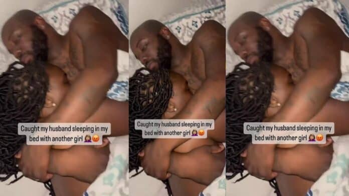 Pastor Catches Wife Redhanded In Bed With Another Man 