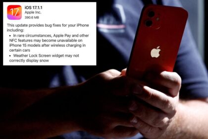 Swiftly update your iPhone with the crucial release from Apple—grasp the essential reasons for this urgent update.
