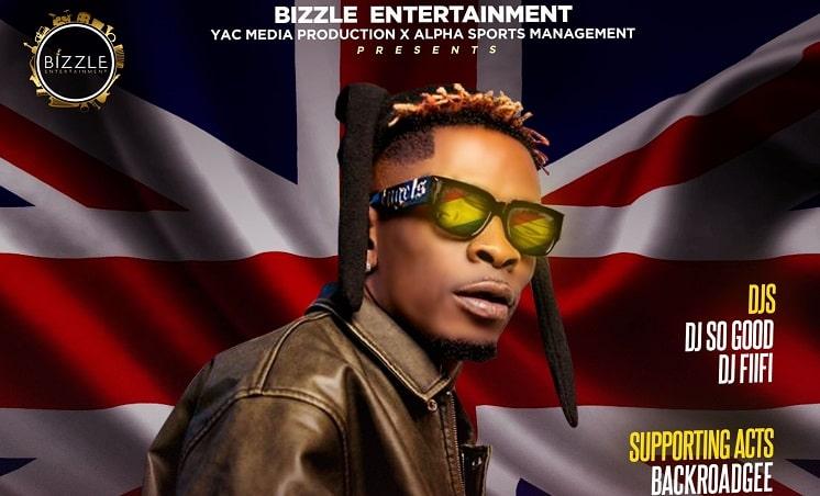 Exposed: Bizzle Entertainment Responds To Shatta Wale’s Concert Cancellation According to them they met Wale's demands, and he even took %50 down payment Entertainment NEws Website, Townflex