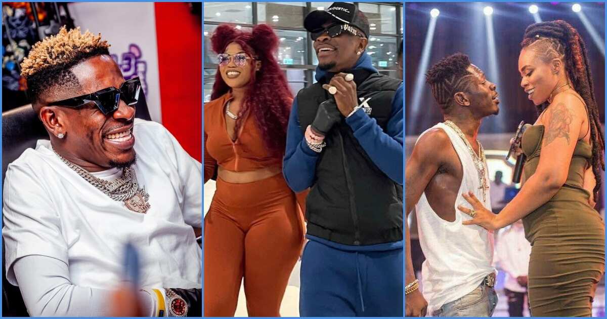 Maali's Message: Shatta Wale's Girlfriend Responds to Relationship Critics