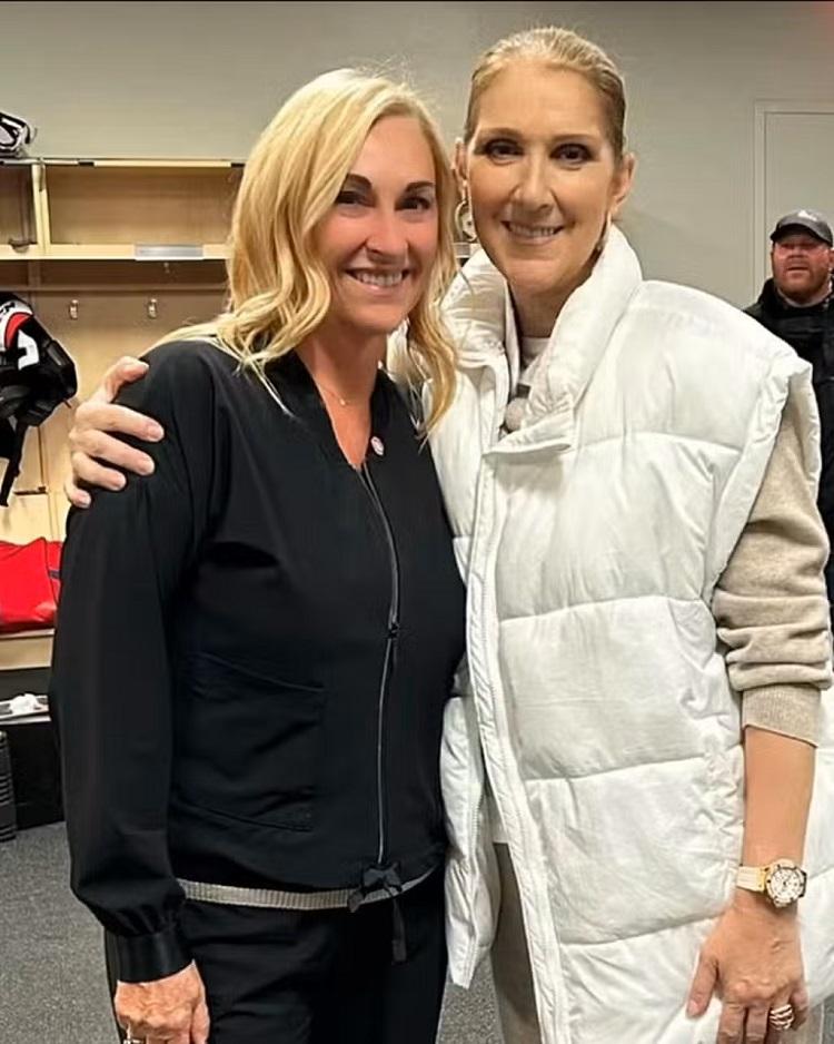 Celine Dion's first public appearance in three years: Watch Latest Entertainment News See Video