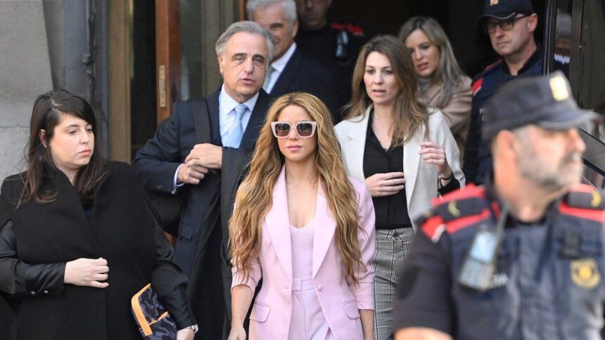 Shakira Pays £5.7 Million Amidst Ongoing Legal Battles