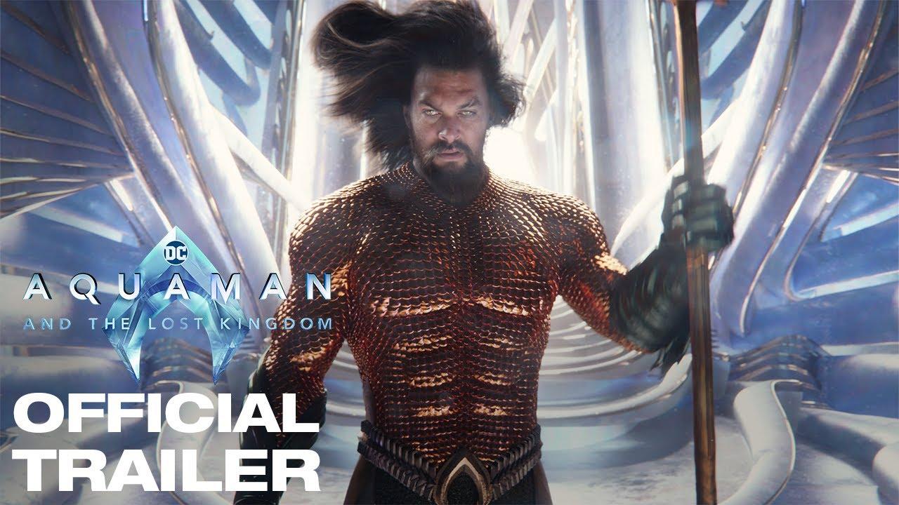 Aquaman and the Lost Kingdom: Cast Release Date, Trailer for Aquaman 2 2023