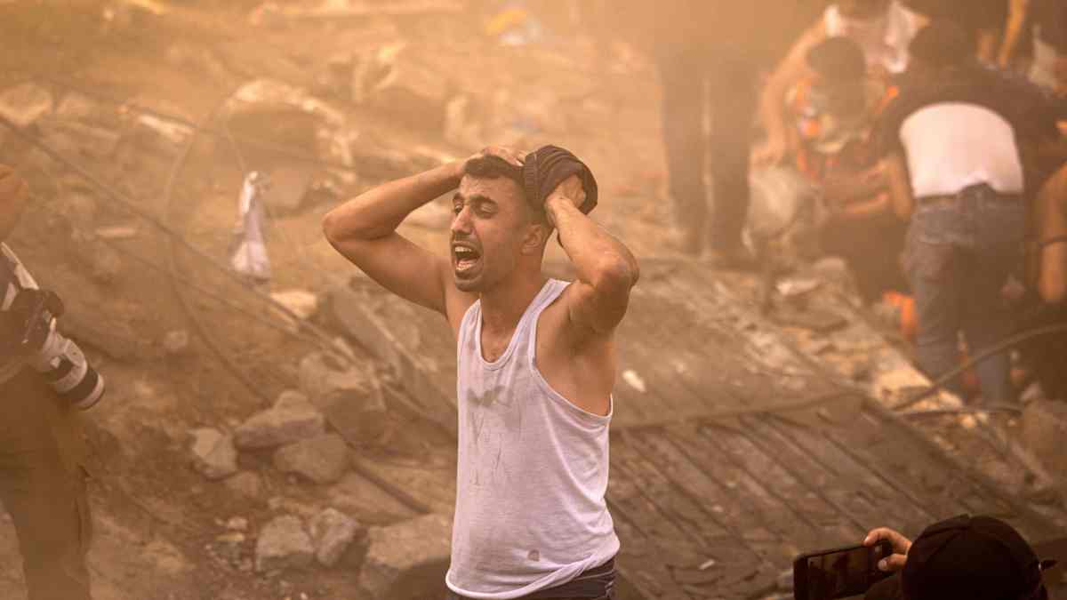 Gaza Becoming a "Graveyard for Children," Warns UN Secretary-General