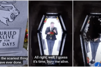 Mr. Beast Buries Himself Alive for 7 Days Just To Break A Record