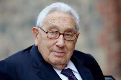 Former US Secretary of State Henry Kissinger Passes Away at 100