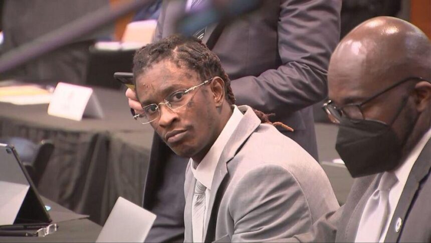 Prosecutors Use Young Thug's Lyrics Against Him In Trial