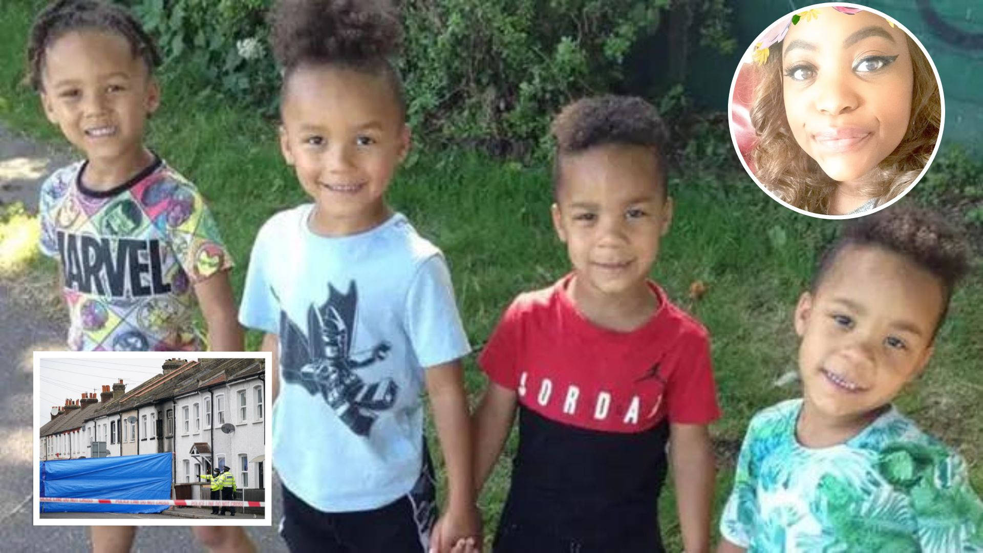 A heart-wrenching incident unfolded in Collingwood Road, Sutton, as a house fire claimed the lives of four young children on December 16, 2021.