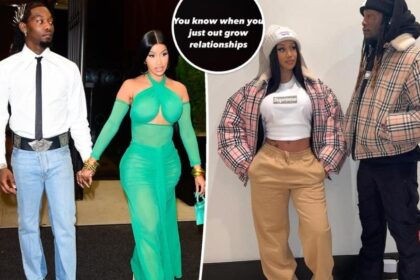 Cardi B and husband Offset unfollow each other as she posts about ‘outgrowing relationships’
