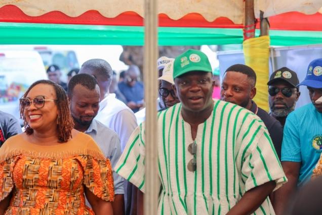 Tarkwa Sets the Stage for the 39th National Farmers' Day 2 Tarkwa Sets the Stage for the 39th National Farmers' Day
