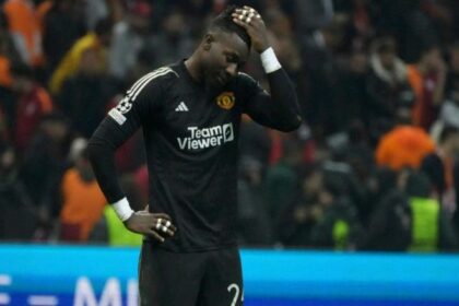 Afcon Dilemma: Andre Onana could Face Ban from Playing for Man United Under FIFA Rule if he snubs AFCON