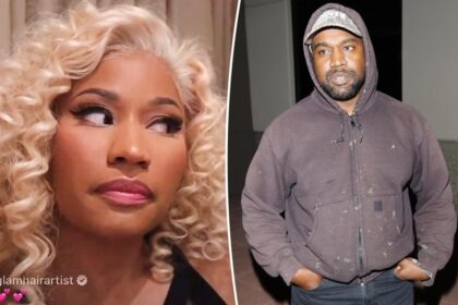 Nicki Minaj stops Kanye West's 'New Body' release, saying, 'That train's gone