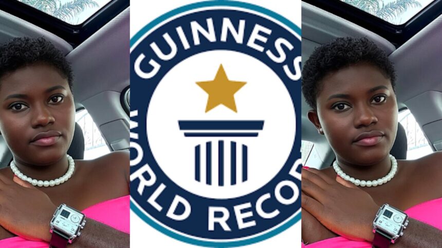 No evidence at Guinness World Records Latest update about Afua Aduonums Sing A Thon drops