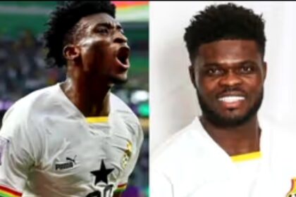 Black Stars duo Partey and Kudus named in CAF’s Best XI of 2023