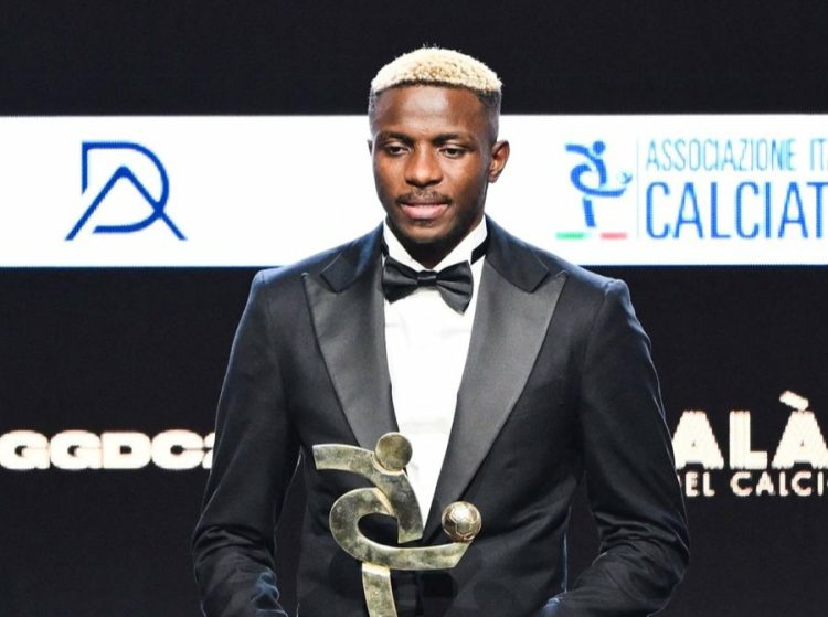 Victor Osimhen in Contention for Top Honors in 2023 IFFHS Best Player Award