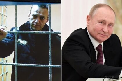 Vladimir Putin's main political opponent Alexei Navalny missing
