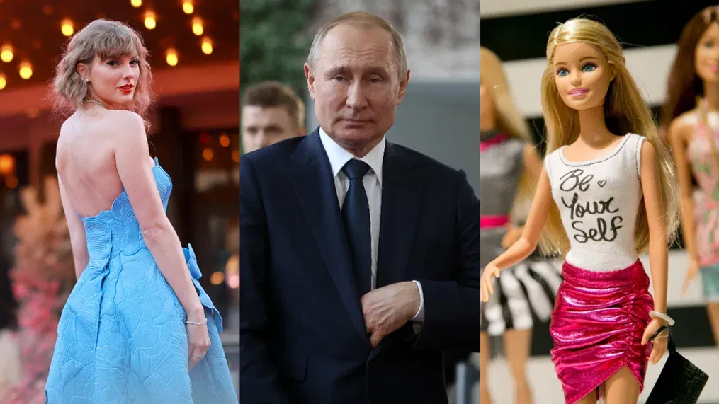 TIME Magazine Unveils 2023 Person of the Year Shortlist Featuring Taylor Swift & Putin