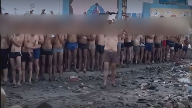 Israeli Army Accused of Staging Hamas Surrender Video Str!pped N*ked